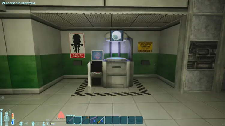 Conteneur de Sortie de Graines Grisées