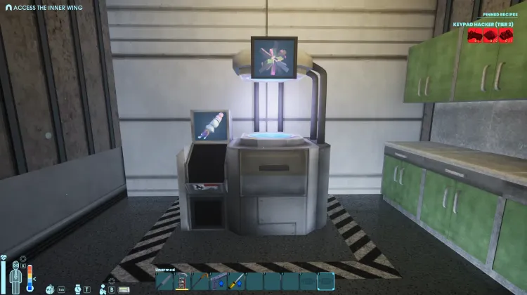 Conteneur de Sortie de Gemme Anteverse