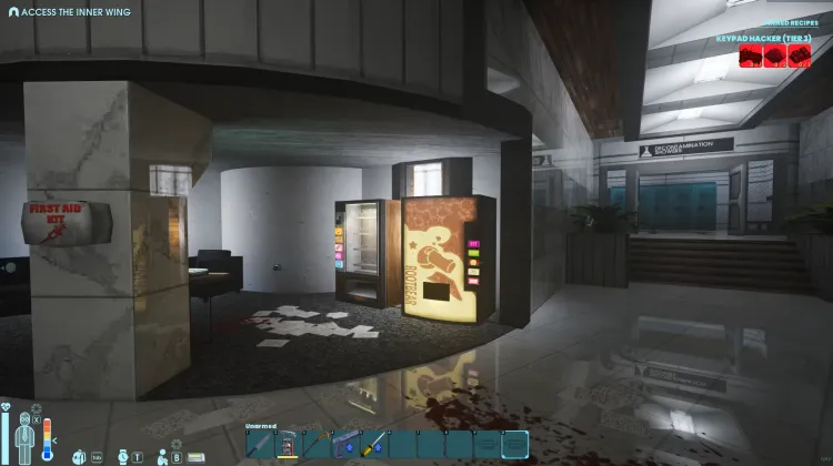 Machine de Distribution