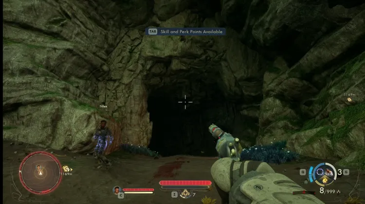 Tanière de Raptidon