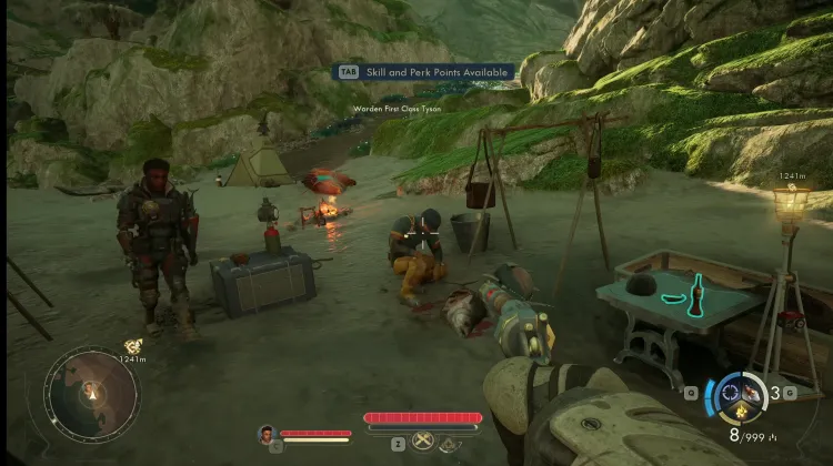 Gardien de Première Classe Tyson