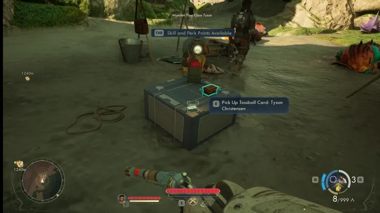 Kartu Tossball: Tyson Christensen