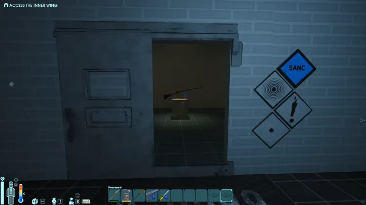 Fusil de chasse antique