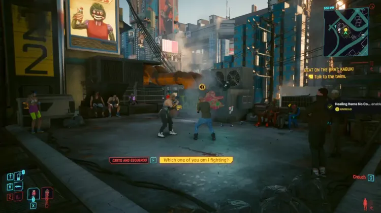 Beat on the Brat: Kabuki