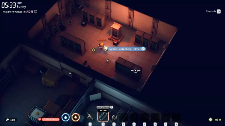 Space Protection Helmet