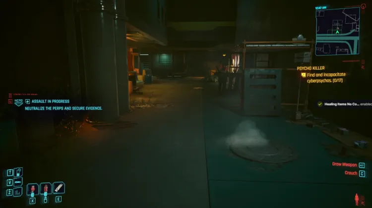 NCPD 스캐너 활동