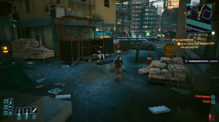 NCPD 스캐너 활동