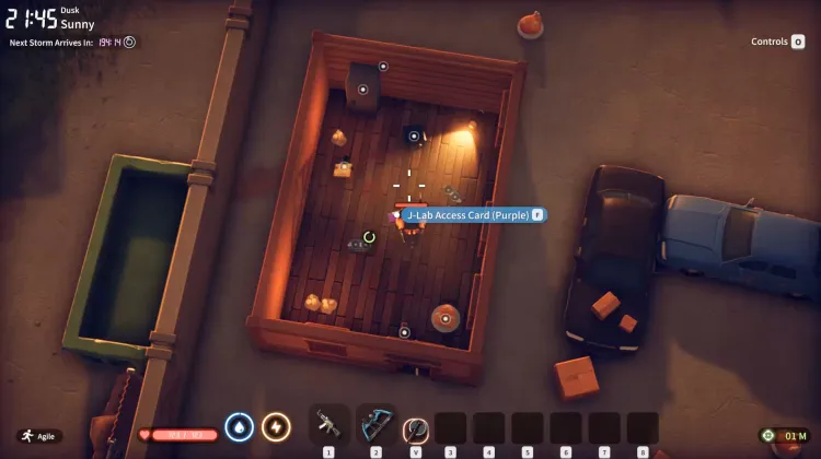 J-Lab Access Card (Purple)