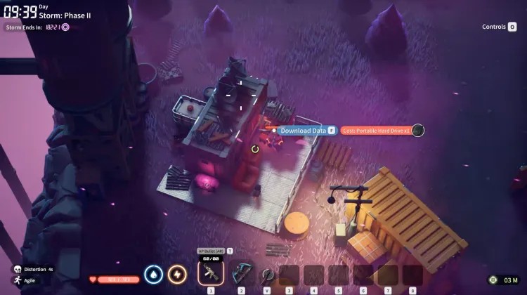 Mysterious Spaceship Blueprint