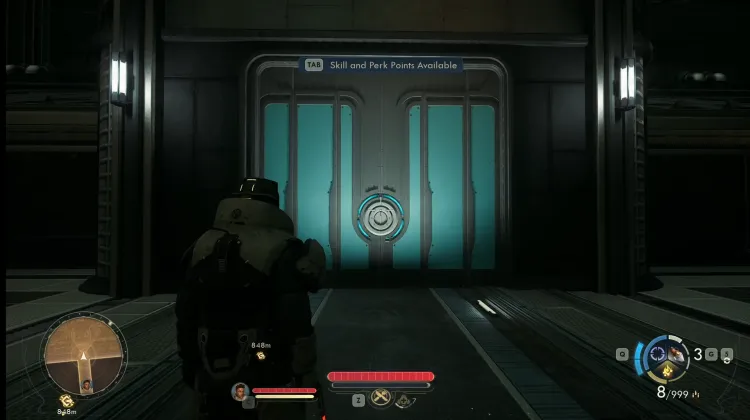 Zum Skycutter - Deck 1