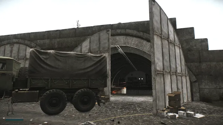 Ir al Búnker Subterráneo