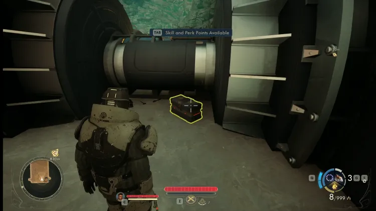 Conteneur Verrouillé