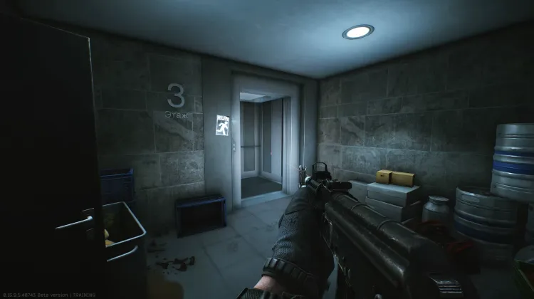 Edificio Stylobate Ascensor (3er Piso)