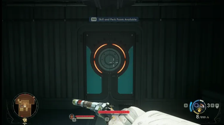 Pintu Masuk Skycutter - Pintu Terkunci