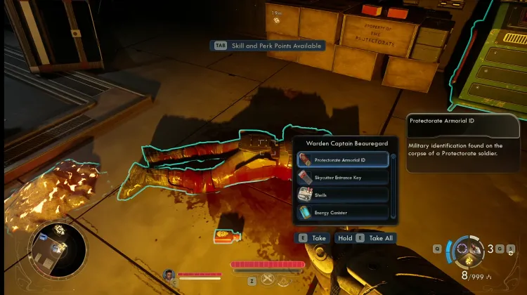 Warden Captain Beauregard