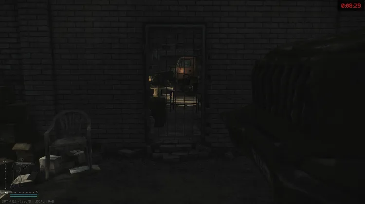 Sala de Reparación del Almacén (RB-ST)