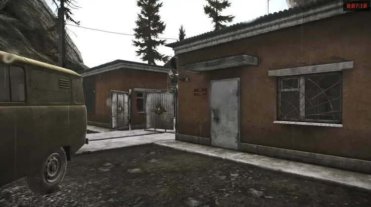 Puesto de Guardia de la Estación de Radar