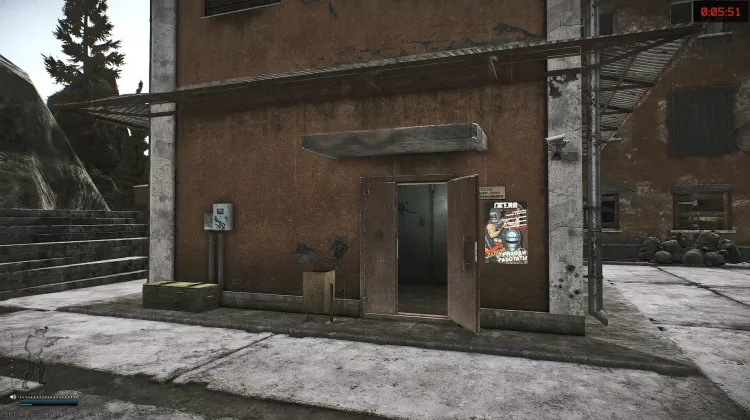 Hacia Bloque D2 - B1