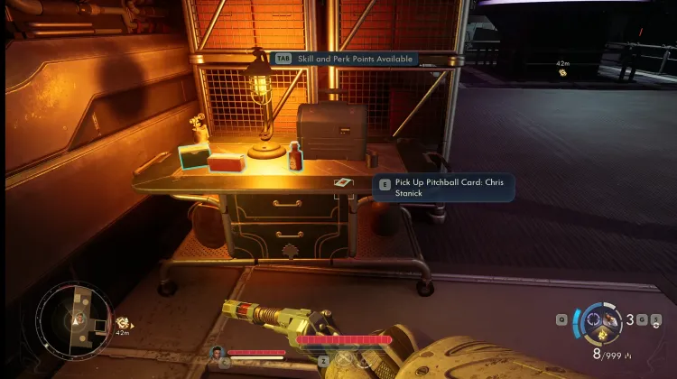 Kartu Pitchball: Chris Stanick