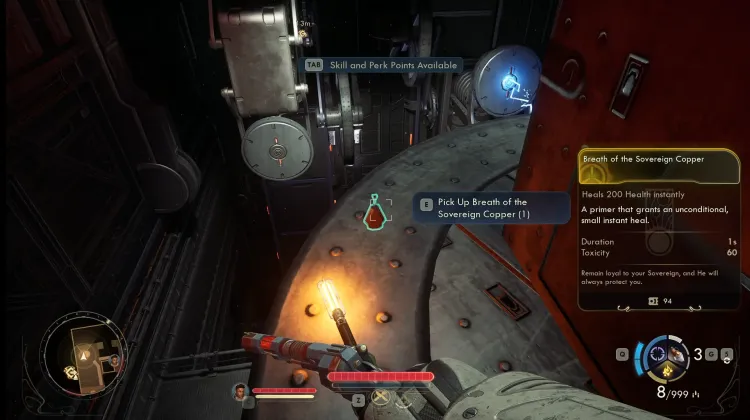 Souffle du Primaire de Cuivre Souverain