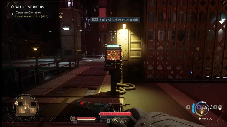 Skycutter Turm A102 Aufzugterminal