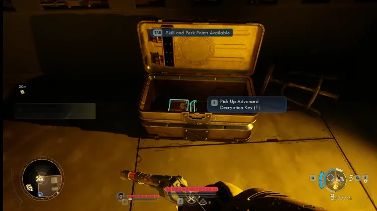 Erweiterte Entschlüsselungstaste