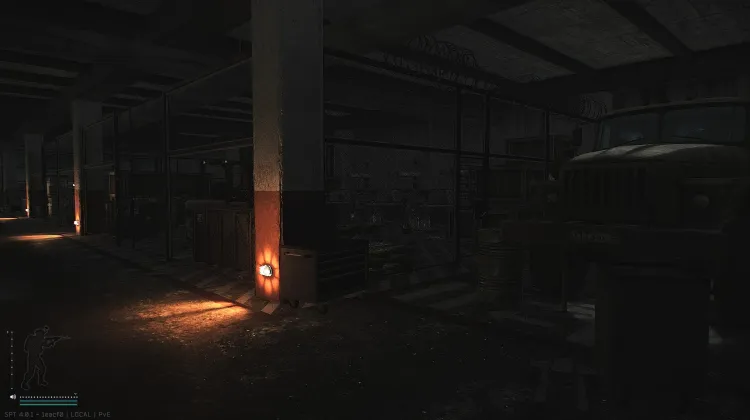 Almacén del Búnker RB-PSP1