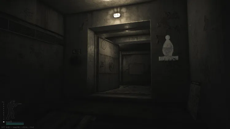 Puerta Hermética del Hospital (Alfil Blanco)