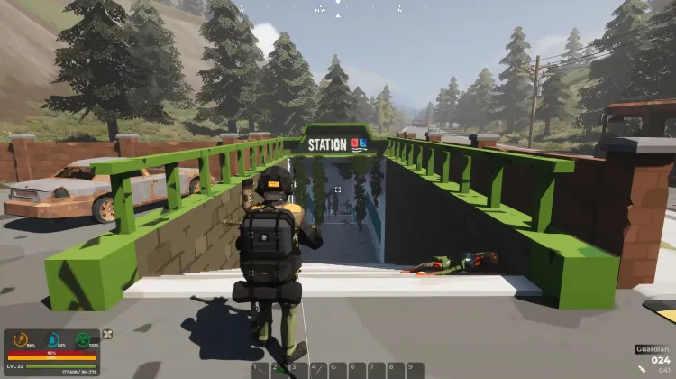 Stasiun Grain Valley