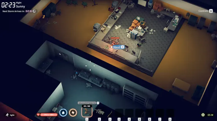 Research on Storm Matter