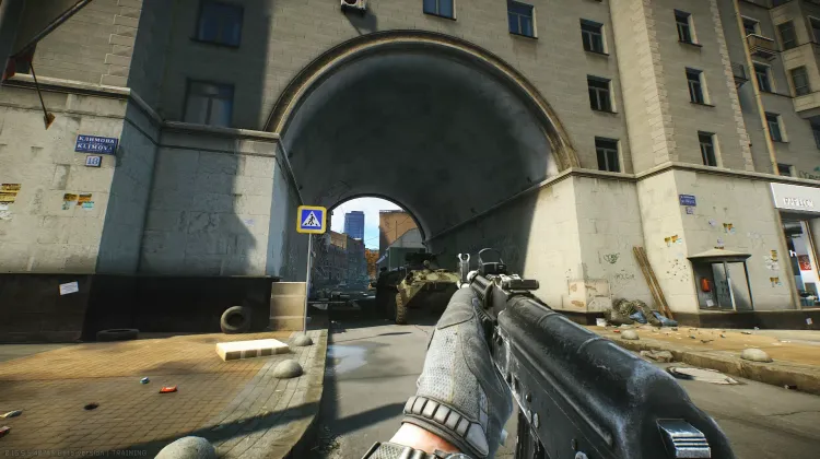 BTR - Puesto de Control SCAV Viejo