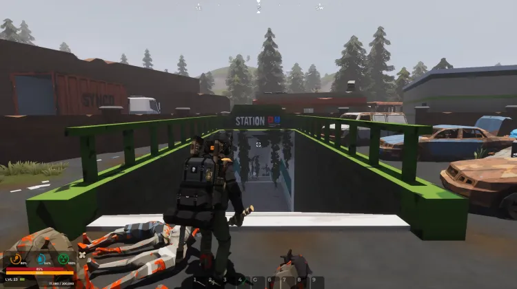 Stasiun Lawrence Creek