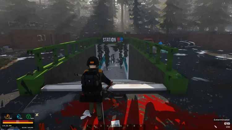 Kereta Bawah Tanah Pabrik