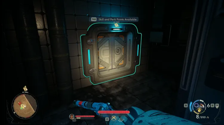 Trappe de maintenance