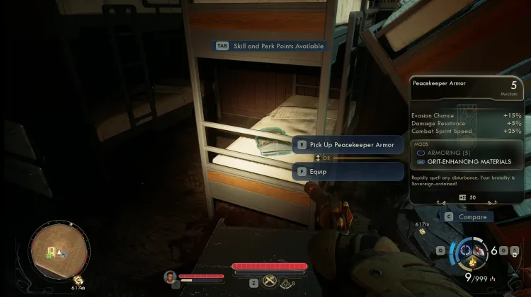 Armadura do Pacificador