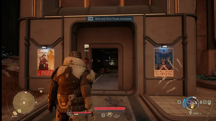 Zum Ministerium der Genauigkeit - Etage 1