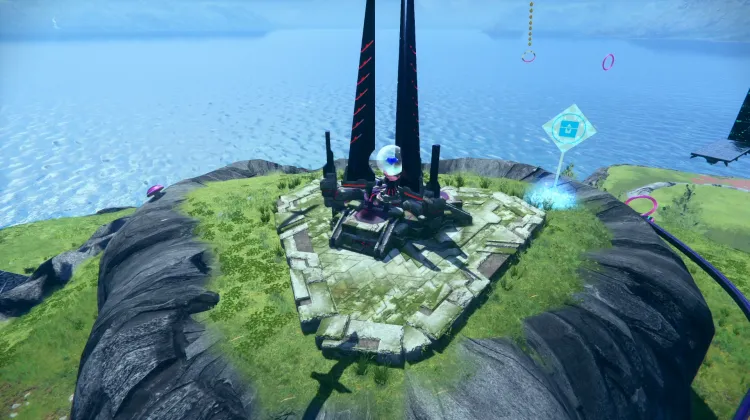 Émeraude du Chaos Bleue