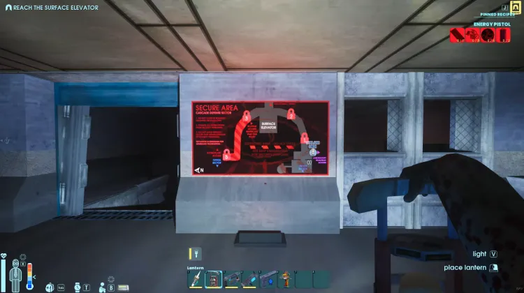 Kaskaden-Verteidigungssektor-Karte