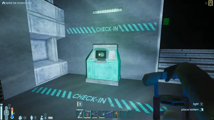 Terminal d'Enregistrement