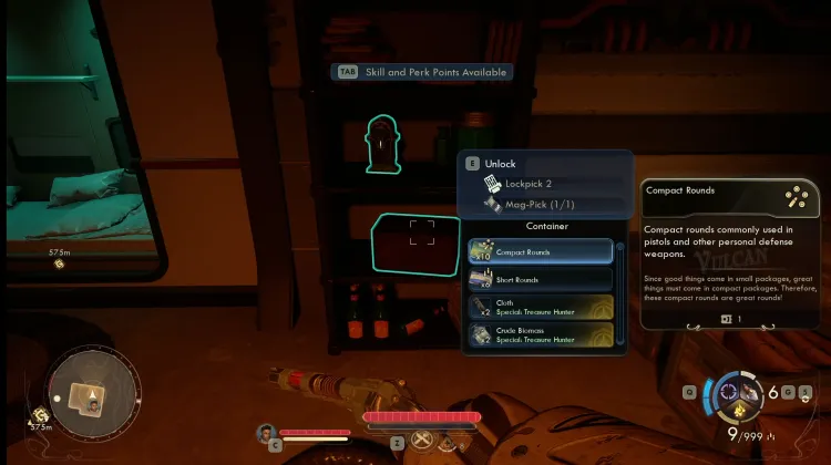 Conteneur Verrouillé