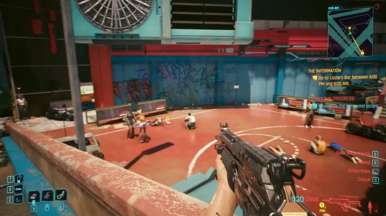 NCPD 스캐너 활동