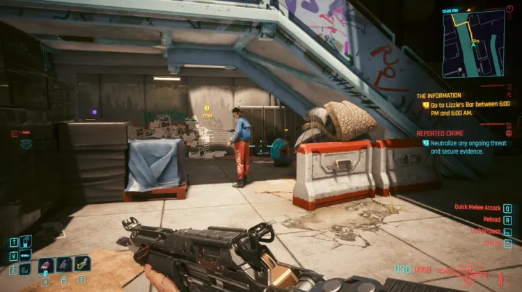 NCPD 스캐너 활동