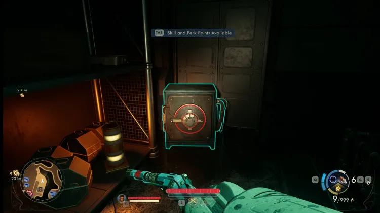 Coffre-fort Verrouillé