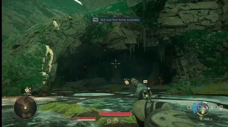 Geheimnisvoller Höhleneingang