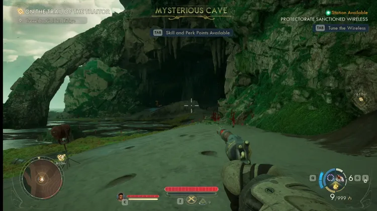 Caverne Mystérieuse