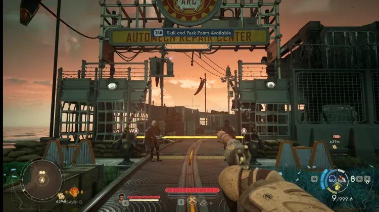 Sous-Mécanicien Cade Tierney