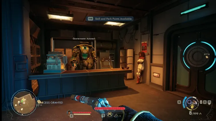 Intendante par intérim Hazel Chapman