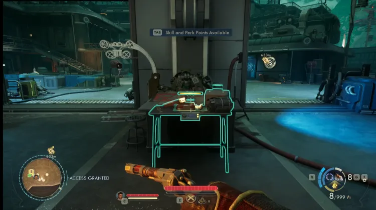 Explosive Materials Work Table