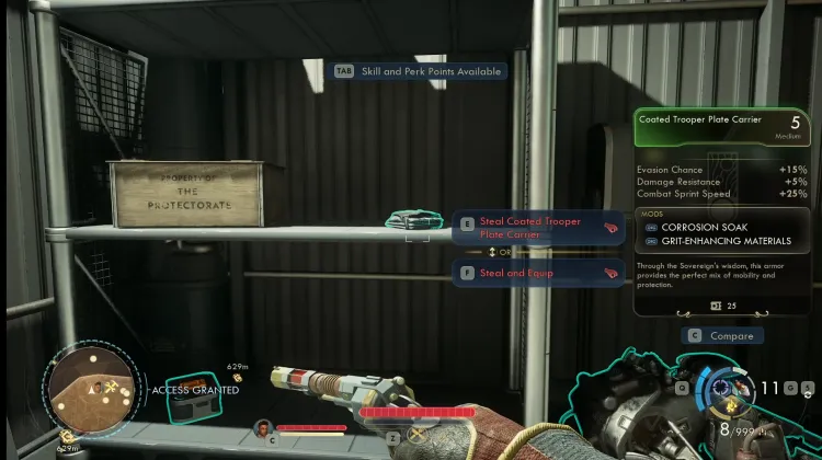 Porta-Placas de Soldado Revestido