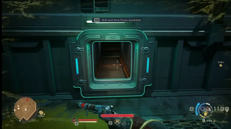 Trappe de maintenance